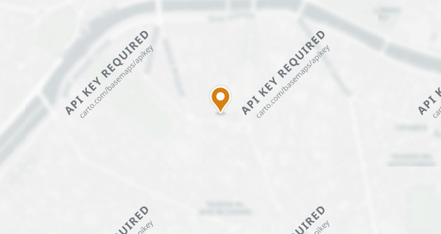 Map showing Penati al Baretto
