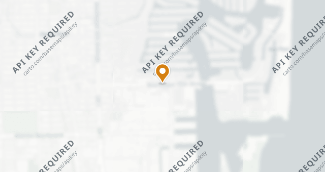 Map showing Sanctuary Restaurant