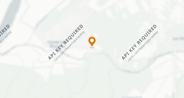 Map showing Le Bistrot de la Caillère