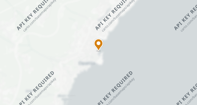 Map showing Yacht Club