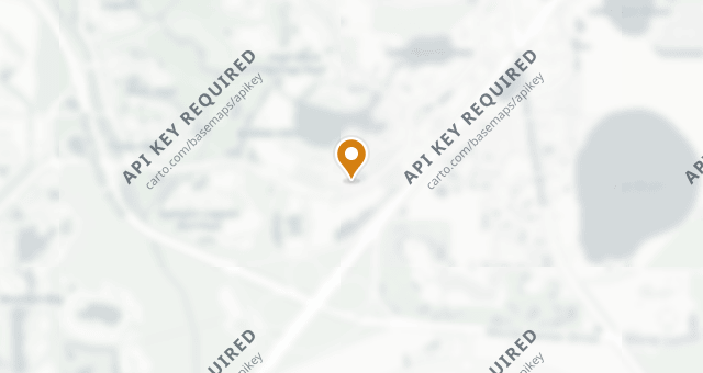 Map showing STK Orlando