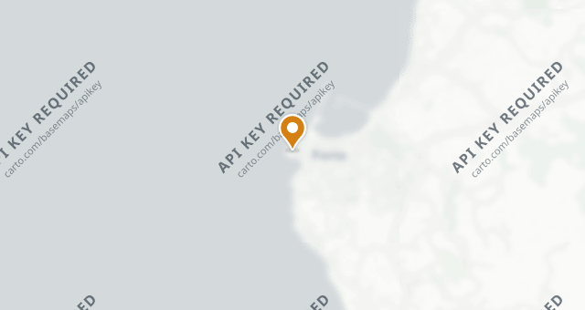 Map showing Ristorante Umberto a Mare