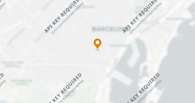 Map showing My Fucking Restaurant