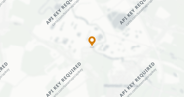 Map showing La Grenouillère