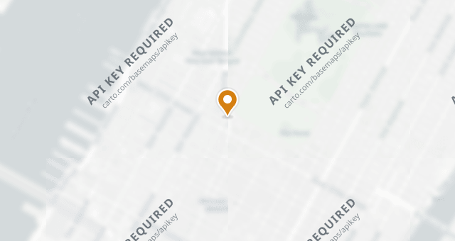 Map showing Robert Restaurant