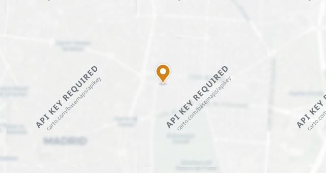 Map showing La Bien Aparecida