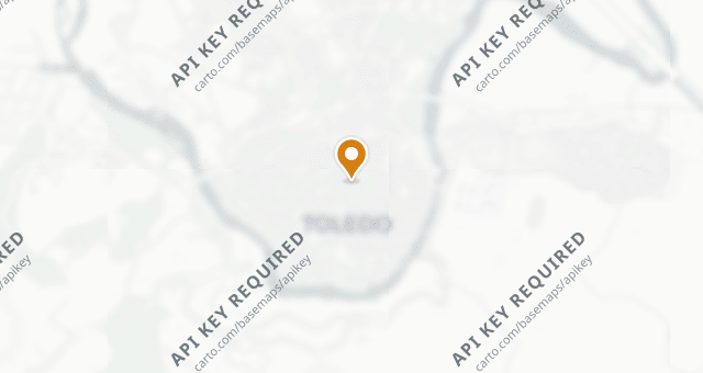 Map showing La Cábala