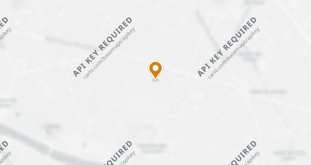 Map showing Echo