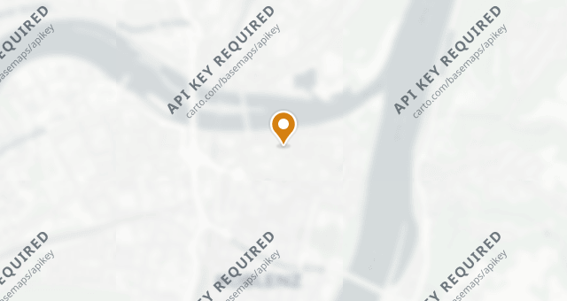 Map showing Verbene