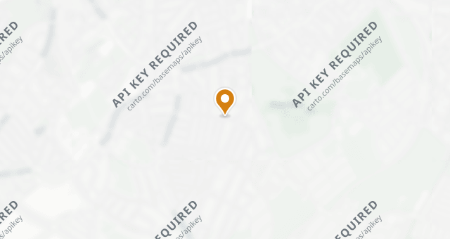 Map showing Eric’s