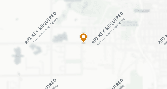 Map showing Carlton Restaurant & Bar