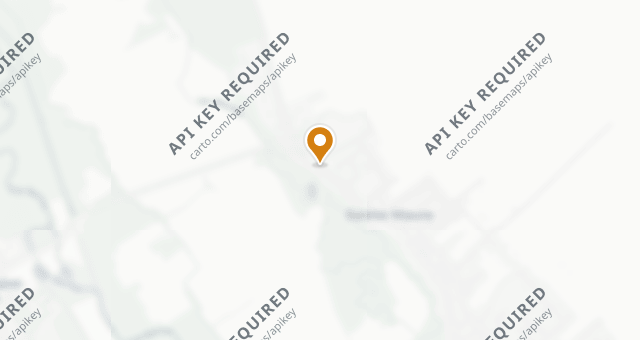 Map showing Auberge de Sainte-Maure