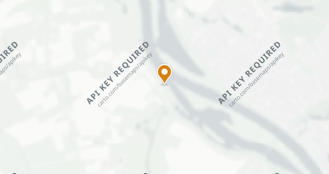 Map showing Jeff's Farmhouse