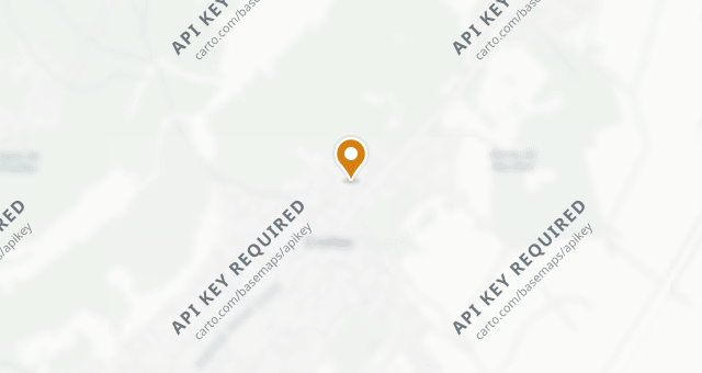 Map showing La Maison Haute