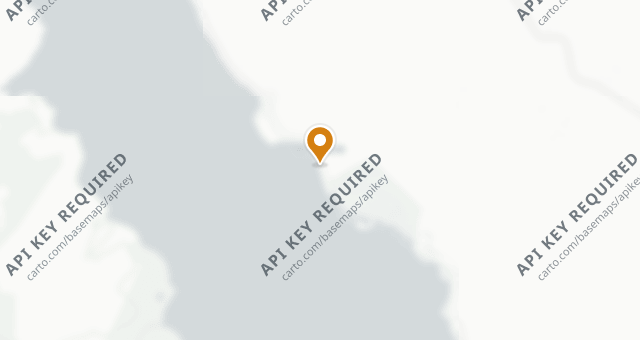 Map showing Tony's Seafood