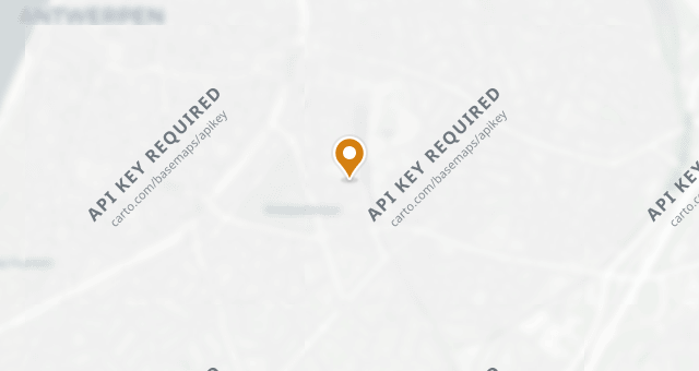 Map showing Hoffy's