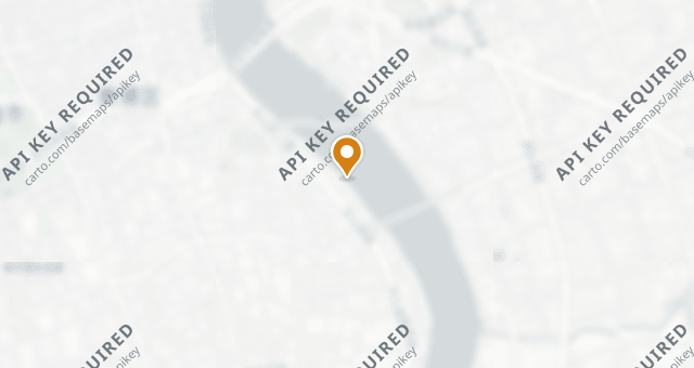 Map showing Da Vittorio