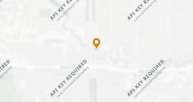Map showing da Gama Canteen