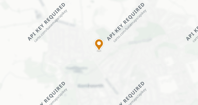 Map showing The Cross at Kenilworth