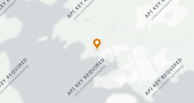 Map showing Rosseau