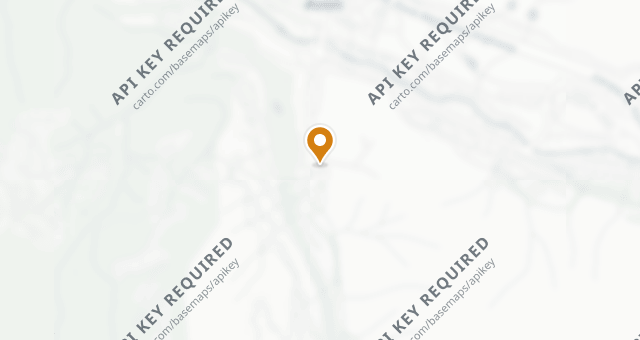 Map showing Hooked
