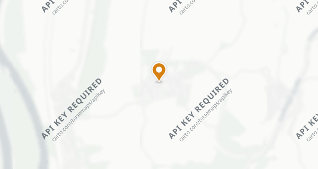 Map showing Traube