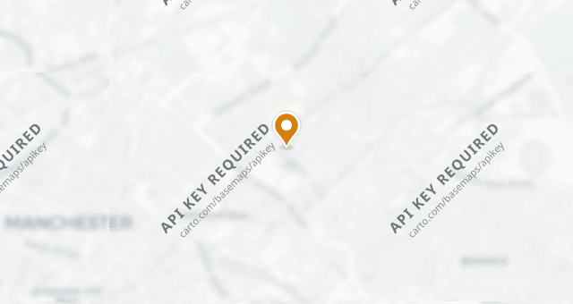 Map showing Pollen Bakery Ancoats