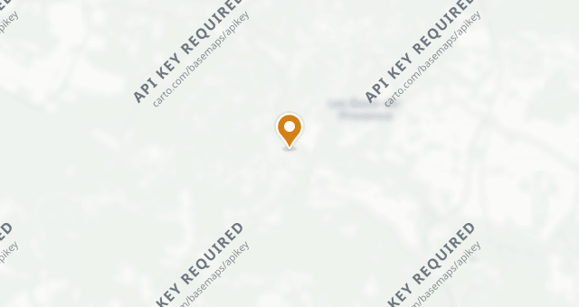 Map showing La Cabro d'Or