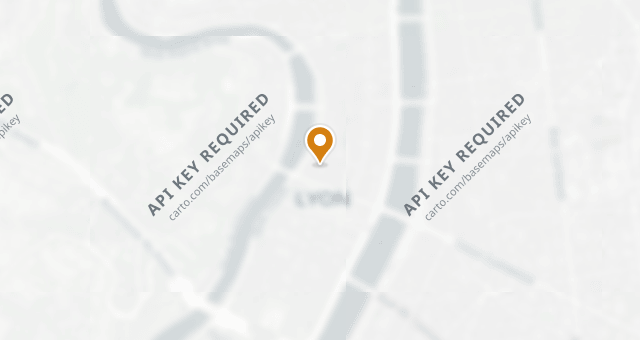 Map showing Monsieur P