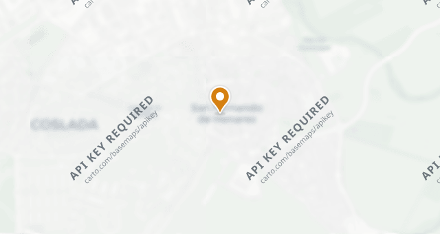 Map showing Fernando's