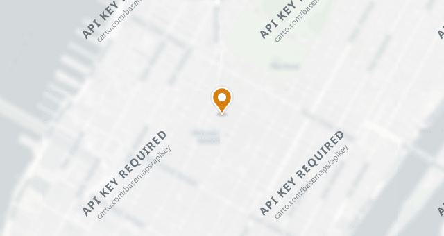 Map showing Le Bernardin