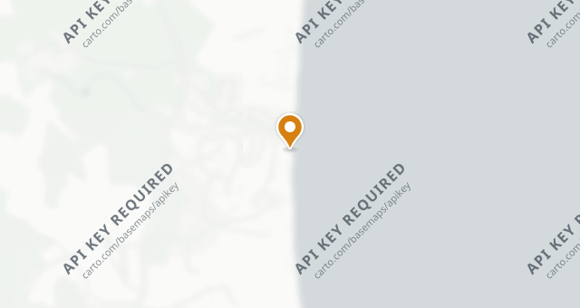Map showing Byblos Beach