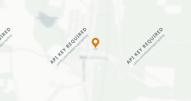 Map showing BAK