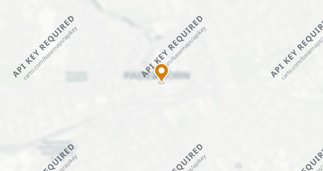 Map showing Trattoria Il Postino