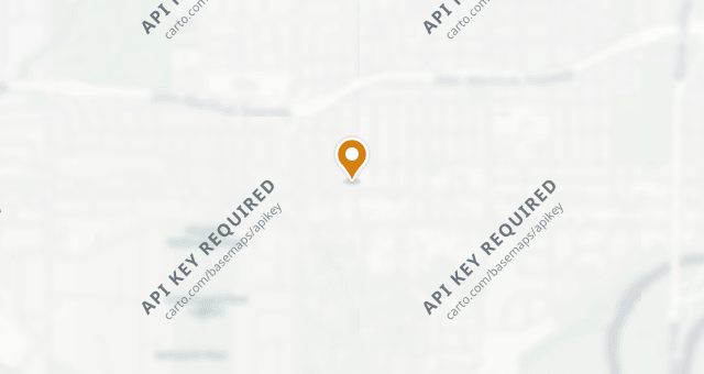 Map showing Oak Park