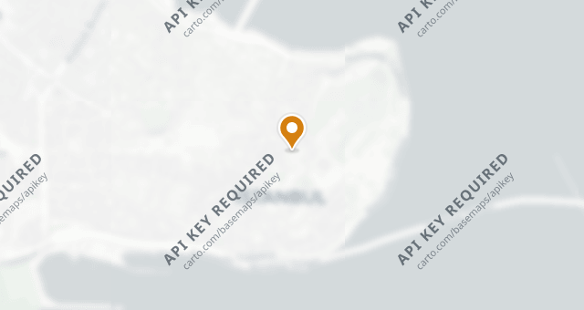 Map showing 7Mila
