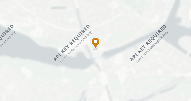 Map showing Växthuset
