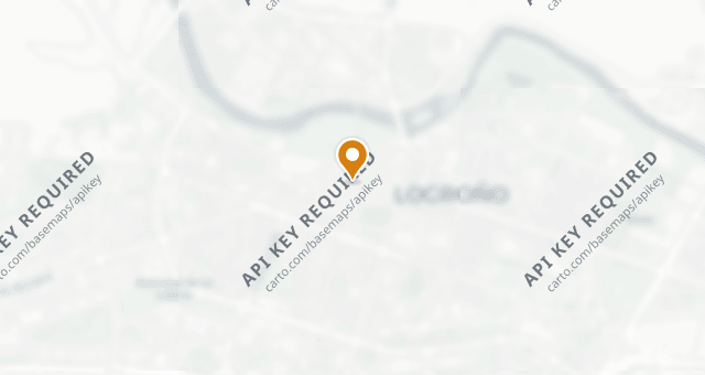 Map showing La Cocina de Ramón