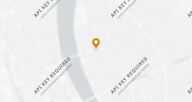 Map showing Tom George Osteria