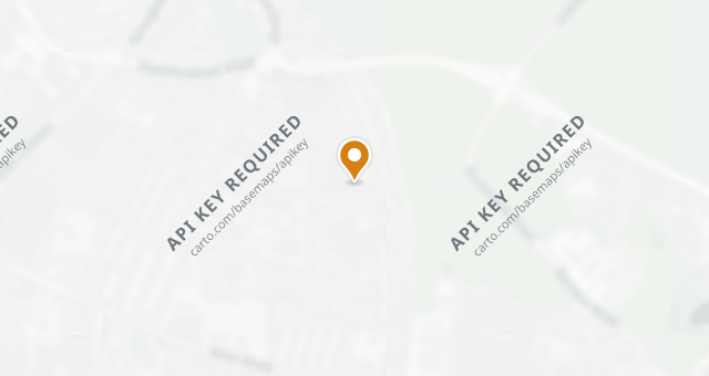Map showing Fab Bakery