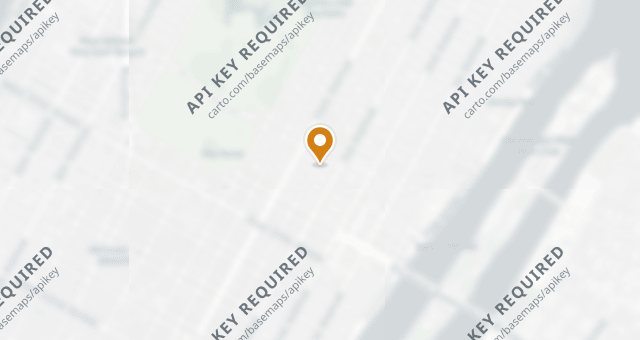 Map showing JoJo