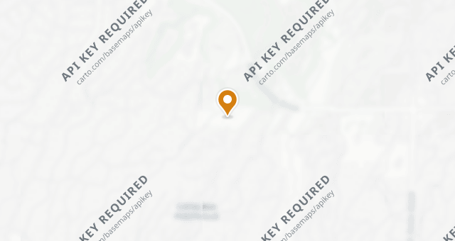 Map showing The Grill at Hacienda Del Sol