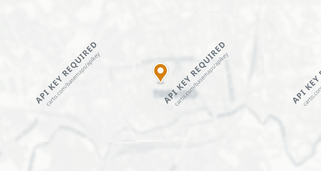 Map showing All' Incrocio