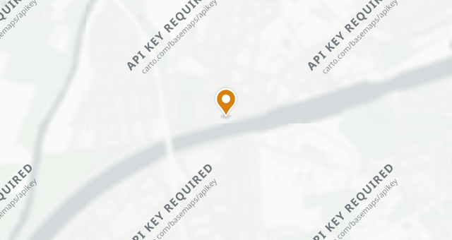 Map showing Restaurant Drei
