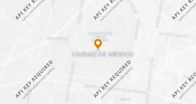Map showing Tacos de Canasta Los Especiales