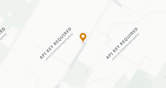 Map showing L'Auberge Provençale