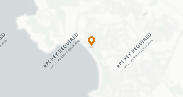 Map showing John's Place