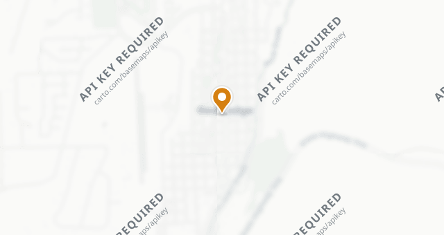 Map showing Carbon County Steakhouse
