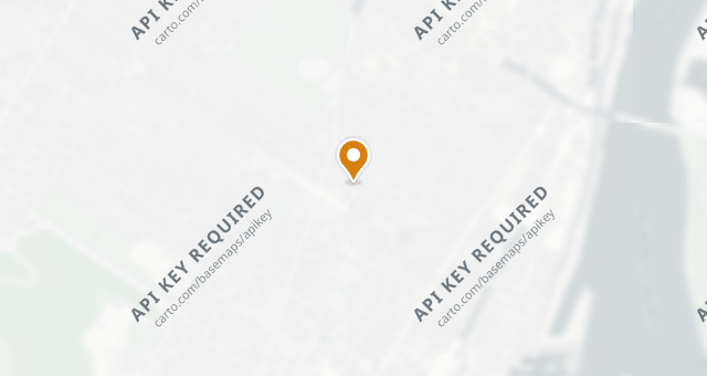 Map showing Le Cheval Blanc