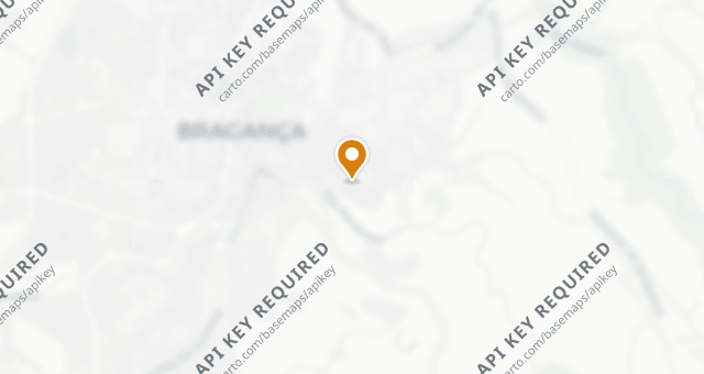Map showing Contradição